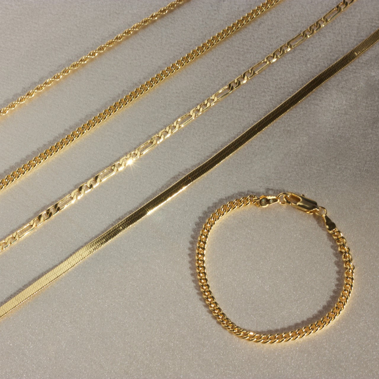 14k Gold-Filled Collection