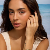 Gold Filled Figaro Bracelet