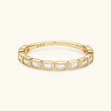 Emerald Eternity Band