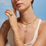 Open Circle Necklace
