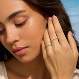 Emerald Eternity Band