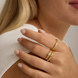 Bezel Eternity Ring