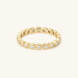 Bezel Eternity Ring