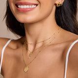 Rose Pendant Necklace