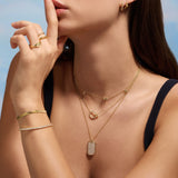 Open Circle Necklace