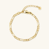 Gold Filled Figaro Bracelet