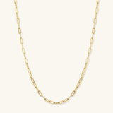 Gold Filled Paperclip Chain