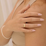 Gold Filled Thin Ring