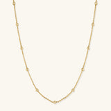 Gold Filled Satellite Chain