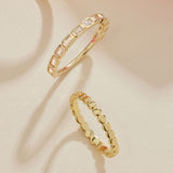 Emerald Eternity Band