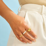 Large Dome Ring