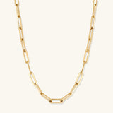 Large Paperclip Necklace