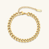 Medium Curb Chain Bracelet