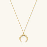 Crescent Moon Necklace