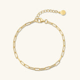 Small Paperclip Bracelet