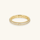 Pave Diamond Band