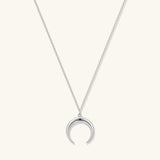 Crescent Moon Necklace