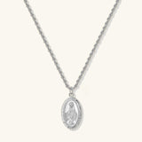 Virgin Mary Necklace