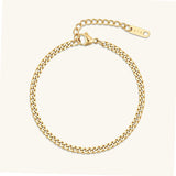 Medium Curb Chain Bracelet