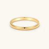 Thin Gold Band