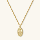 Virgin Mary Necklace