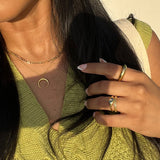 Baguette Signet Ring