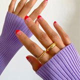 Large Curb Chain Ring (5913151111334)