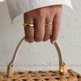 Thin Gold Band
