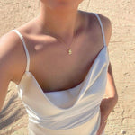 Old English Letter Necklace (4376434278535)