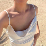 Old English Letter Necklace (4376434278535)