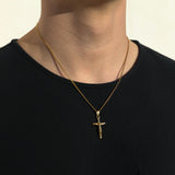 Crucifix Pendant Necklace