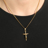 Crucifix Pendant Necklace