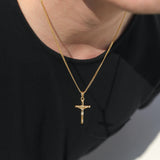 Crucifix Pendant Necklace