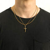 Crucifix Pendant Necklace