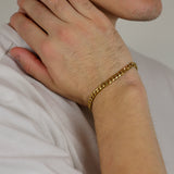 5mm Cuban Bracelet