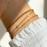3mm Bead Bracelet