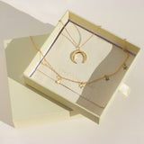 Crescent Moon Necklace