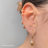 Huggie Hoop Set