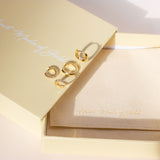 Huggie Hoop Set