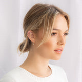Pear Drop Hoops