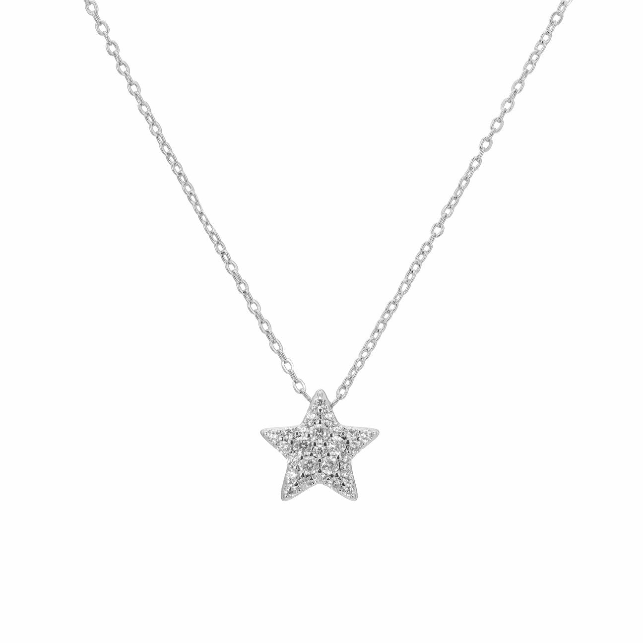 Star Pendant Necklace (3970080342114)