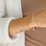CZ Tennis Bracelet
