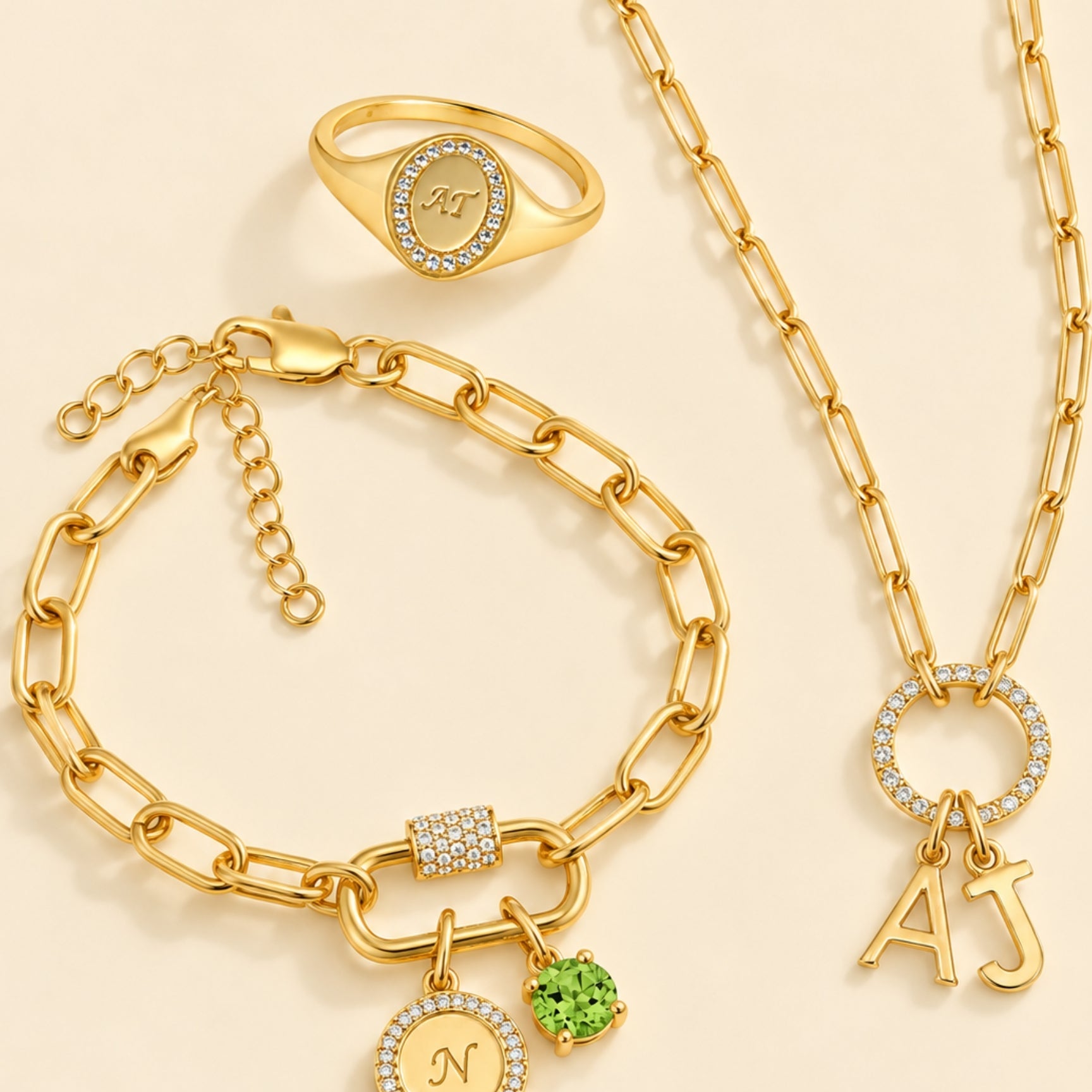 Introducing Our Fine Jewelry Collection: Solid Gold, Personalized Pieces & Lab-Grown Diamonds