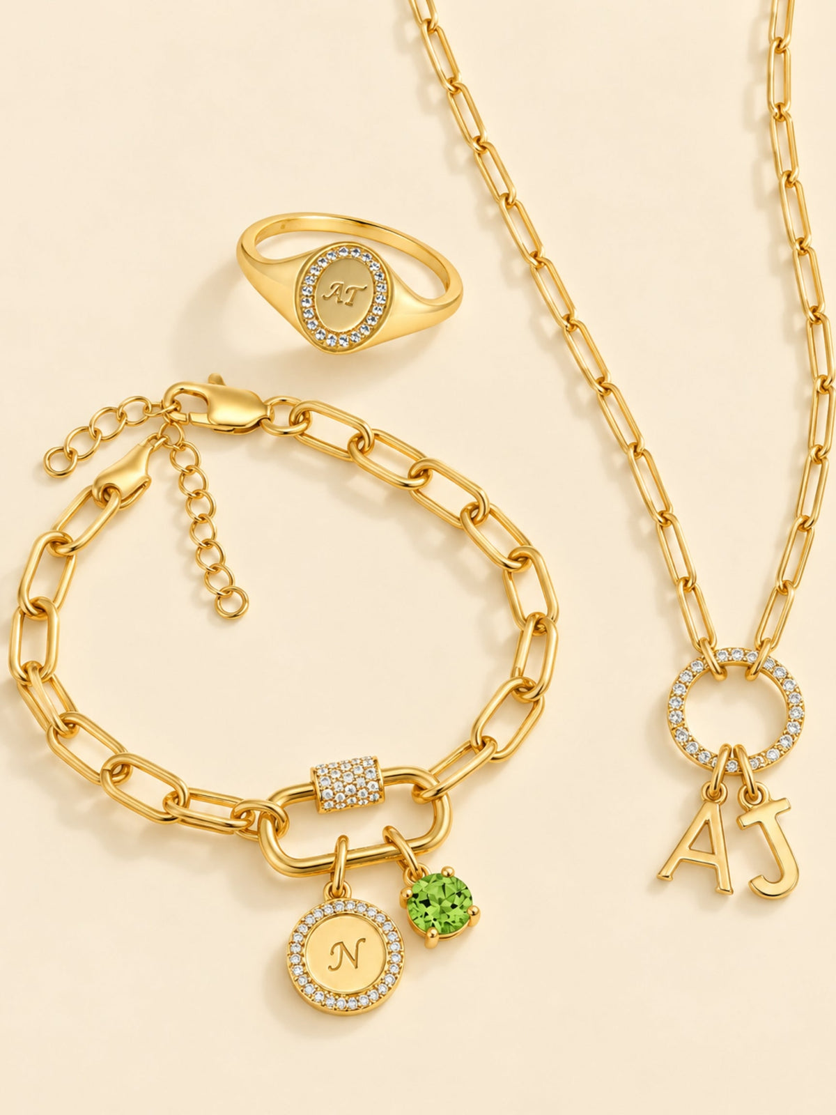 Introducing Our Fine Jewelry Collection: Solid Gold, Personalized Pieces & Lab-Grown Diamonds