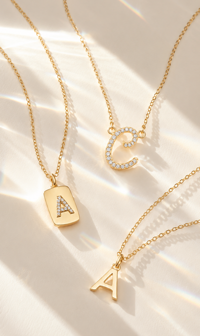 Name Plates & Initials