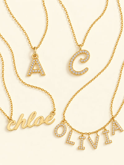 Name Plates & Initials