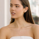 Diamond Letter Necklace
