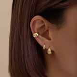 Sculpted Hoops