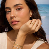 Gold Filled Figaro Bracelet
