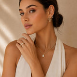 Marquise Eternity Band